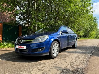 2009 Opel Astra H Рестайлинг, синий, 670000 рублей, вид 3