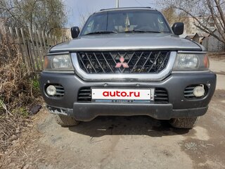 2000 Mitsubishi Montero Sport I, серый, 750000 рублей, вид 3