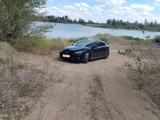2018 Honda Civic X, чёрный, 1799000 рублей, вид 1