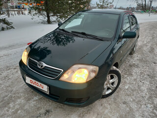 2006 Toyota Corolla IX (E120, E130) Рестайлинг, зелёный, 700000 рублей, вид 1