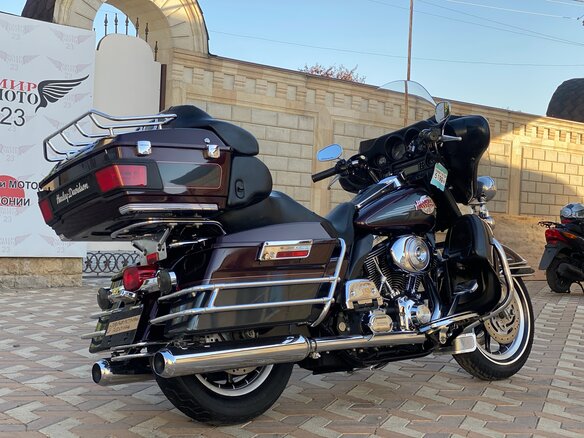 2006 Harley-Davidson Electra Glide, коричневый - вид 6