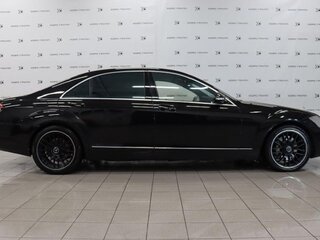 2008 Mercedes-Benz S-Класс 550 Long V (W221), чёрный, 1200000 рублей, вид 4
