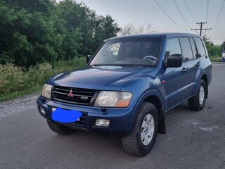 2000 Mitsubishi Pajero III, синий, 1050000 рублей, вид 1
