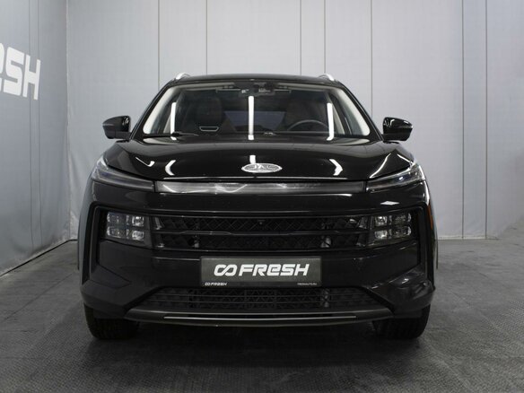2023 JAC JS6, чёрный - вид 2