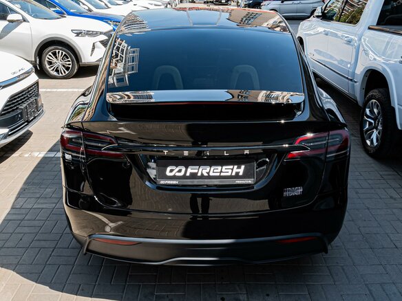 2024 Tesla Model X Plaid I Рестайлинг, чёрный, 12419000 рублей - вид 8
