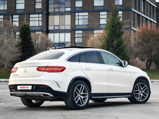 2015 Mercedes-Benz GLE Coupe 400 I (C292), белый, 3999999 рублей, вид 5