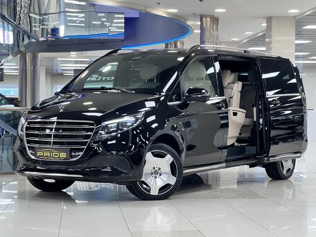 2026 Mercedes-Benz V-Класс Extra Long 300 d экстра длинный III (W447) Рестайлинг 2, чёрный, 13790000 рублей, вид 4