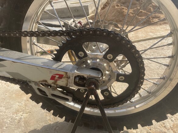 2008 Honda CRF 250R, красный, 350000 рублей - вид 4