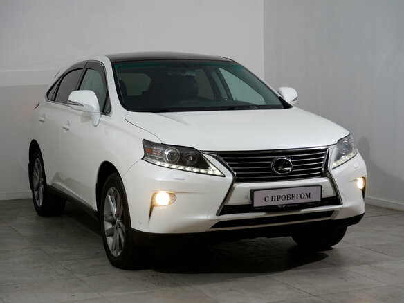 2013 Lexus RX 350 III Рестайлинг, белый - вид 2