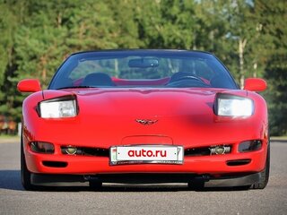 2002 Chevrolet Corvette C5, красный, 6000000 рублей, вид 5