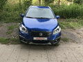 2014 Suzuki SX4 II (S-Cross), синий - вид 2