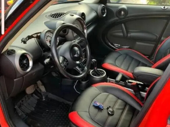 2011 Mini Countryman Cooper I, красный, 910000 рублей - вид 10