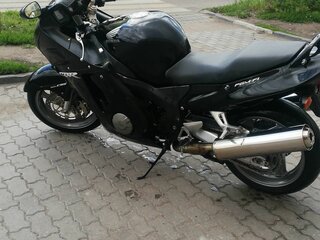2001 Honda CBR 1100 XX, чёрный, 600000 рублей, вид 3