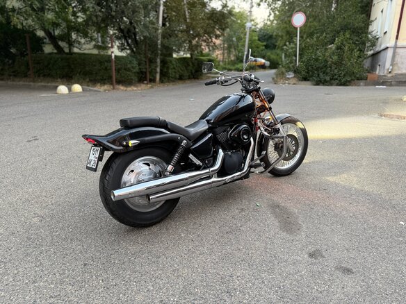 2000 Suzuki Desperado VZ400, чёрный, 399999 рублей - вид 4