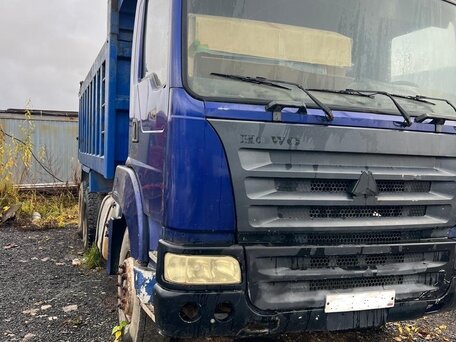 2007 Sinotruk Hania 6x4, синий, 500000 рублей, вид 2