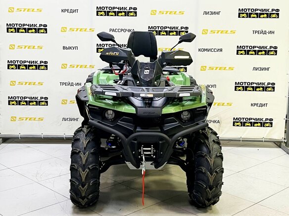 2026 Stels ATV-800 Guepard Trophy, зелёный, 1140000 рублей - вид 7