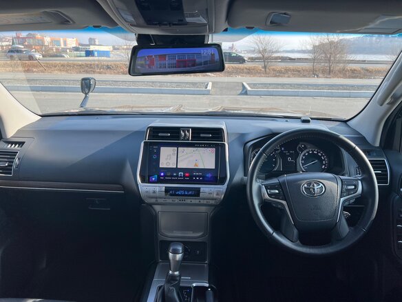 2021 Toyota Land Cruiser Prado 150 Series Рестайлинг 3, чёрный, 5999999 рублей - вид 26