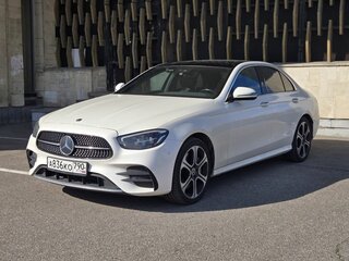 Mercedes-Benz E-Класс 350 d V (W213, S213, C238) Рестайлинг