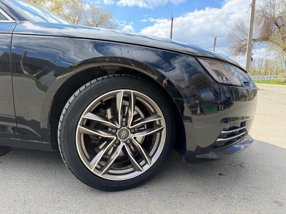 2016 Audi A4 V (B9), чёрный, 1900000 рублей - вид 11