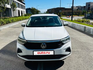 2021 Volkswagen Polo VI, белый, 1900000 рублей, вид 3