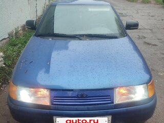 2007 Lada (ВАЗ) 2112, синий, 240000 рублей, вид 3