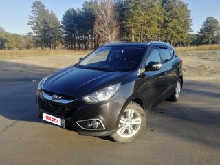 2010 Hyundai ix35 I, чёрный, 1500000 рублей, вид 1