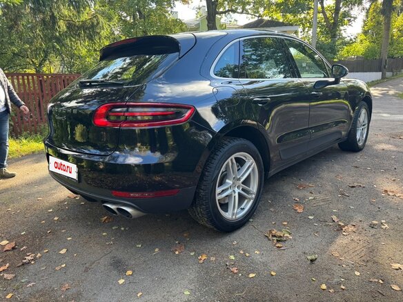 2015 Porsche Macan S Diesel I, чёрный, 2900000 рублей - вид 9
