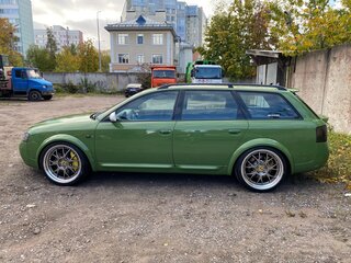 2002 Audi A6 allroad I (C5), зелёный, 1900000 рублей, вид 5