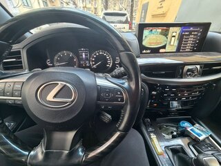 2018 Lexus LX 570 III Рестайлинг 2, белый, 12000000 рублей, вид 4