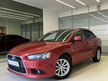 Mitsubishi Lancer X Рестайлинг