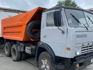 1991 КамАЗ 5511, серый, 620000 рублей, вид 2