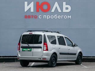 2015 Lada (ВАЗ) Largus I, белый, 1000000 рублей, вид 4