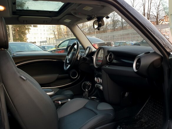 2007 Mini Hatch Cooper S II (R56), чёрный - вид 6