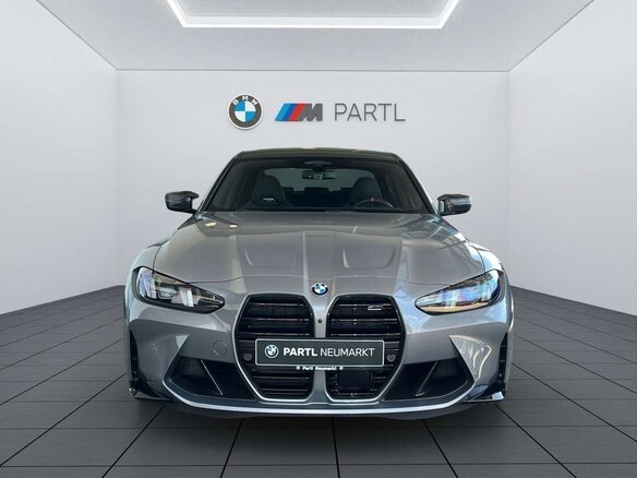 2026 BMW M3 Competition Package VI (G80) Рестайлинг, серебристый - вид 7