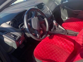 2017 Ford Focus III Рестайлинг, чёрный, 999999 рублей, вид 5