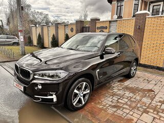 2013 BMW X5 30d III (F15), коричневый, 3600000 рублей, вид 1