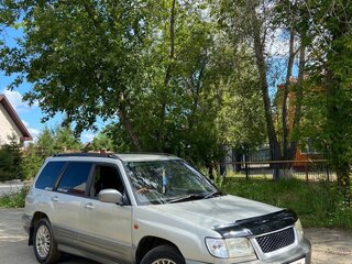 1999 Subaru Forester I, серый, 530000 рублей, вид 2