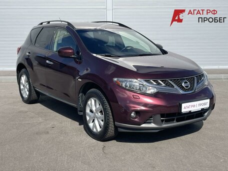 Nissan Murano II (Z51) Рестайлинг 2
