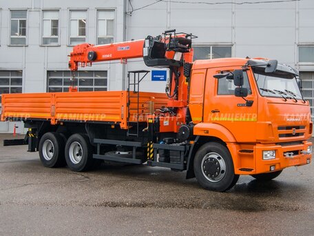 2024 КамАЗ 65115, оранжевый, 10300000 рублей, вид 2
