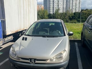 2007 Peugeot 206, серый, 300000 рублей, вид 3
