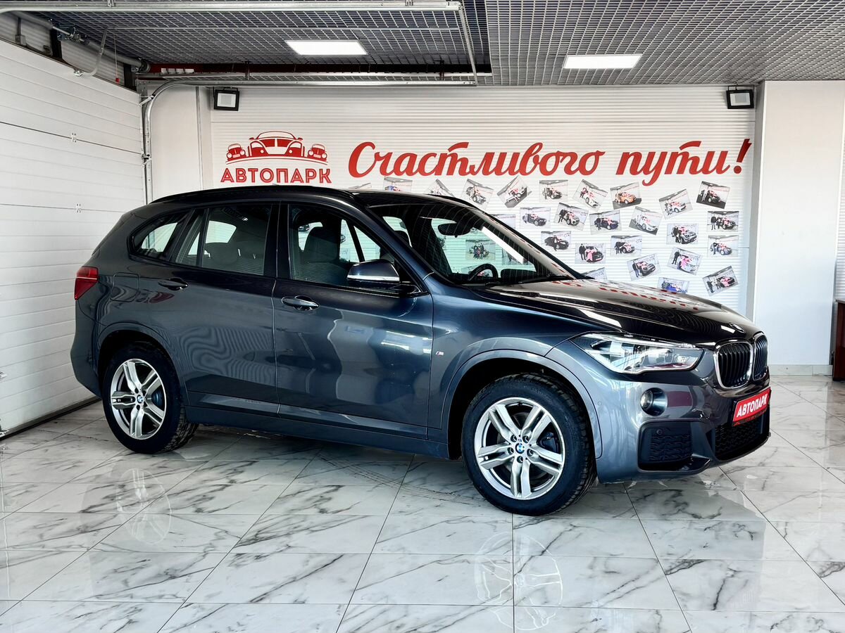 Открыть фотографии: BMW X1 II (F48)