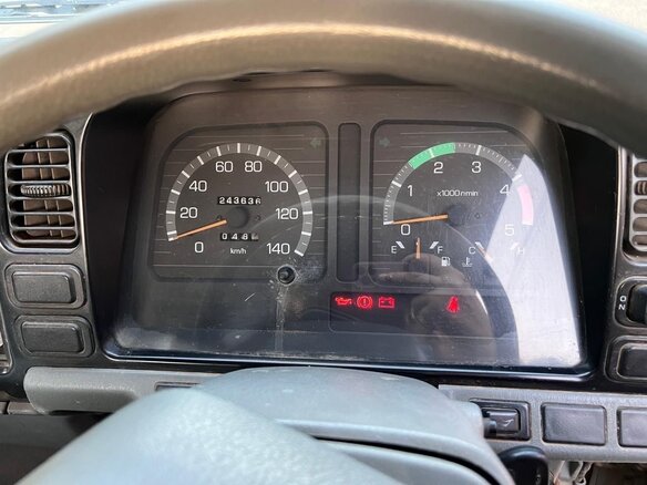 1999 Fuso (Mitsubishi) Canter, серый, 1350000 рублей - вид 31