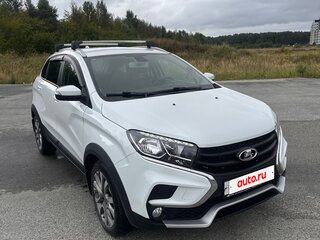 2018 Lada (ВАЗ) XRAY Cross I, белый, 950000 рублей, вид 2