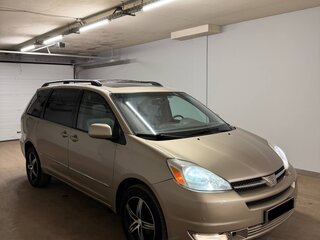 2005 Toyota Sienna II, золотистый, 1040000 рублей, вид 2