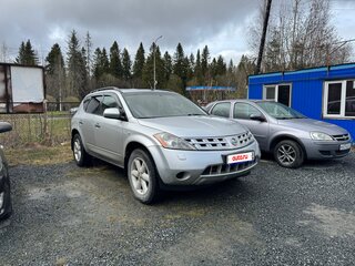 2007 Nissan Murano I (Z50), серебристый, 550000 рублей, вид 2