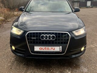 2012 Audi Q3 I (8U), синий, 1450000 рублей, вид 1