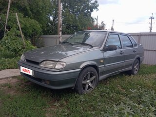 2006 Lada (ВАЗ) 2115, серый, 175000 рублей, вид 1