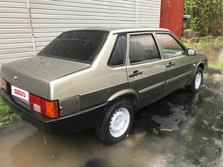 2001 Lada (ВАЗ) 21099, серебристый, 79000 рублей, вид 1