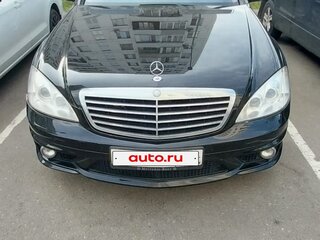 2008 Mercedes-Benz S-Класс AMG 63 AMG Long II (W221), чёрный, 2350000 рублей, вид 3