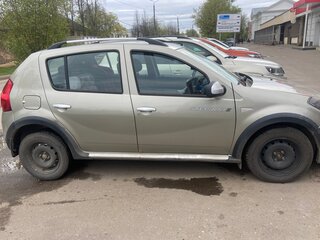 2013 Renault Sandero Stepway I, бежевый, 650000 рублей, вид 2